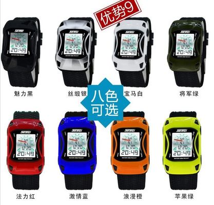 Montre analogique LCD de voiture